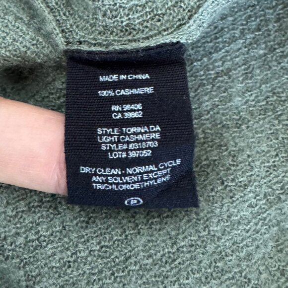 Theory Cashmere Long Cardigan - Picture 4 of 4